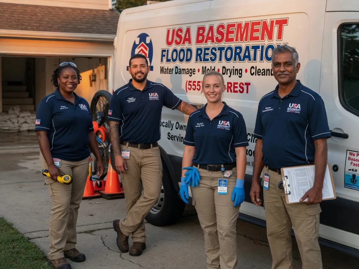 Basement Flood Cleanup company in Powderly, TX