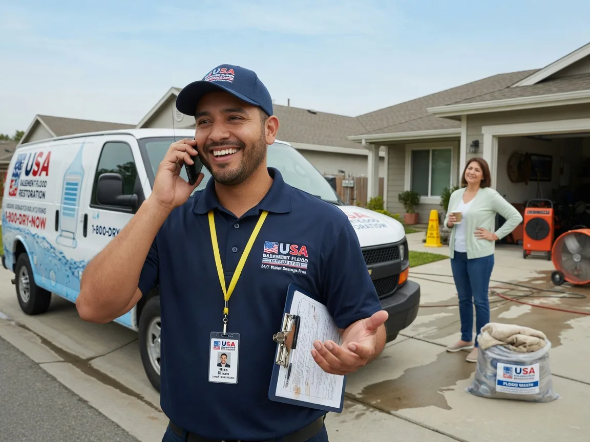 Basement Flood Cleanup Powderly, TX FAQs